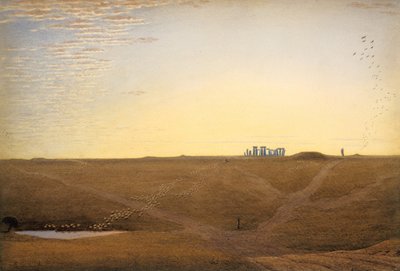 Stonehenge door Joseph Mallord William Turner